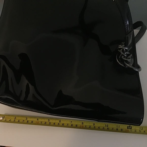 DKNY Patent Handbag - Picture 4 of 6